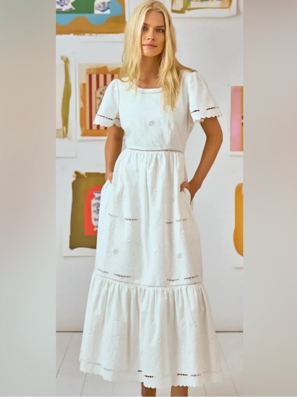NWT Hunter Bell Marley Dress